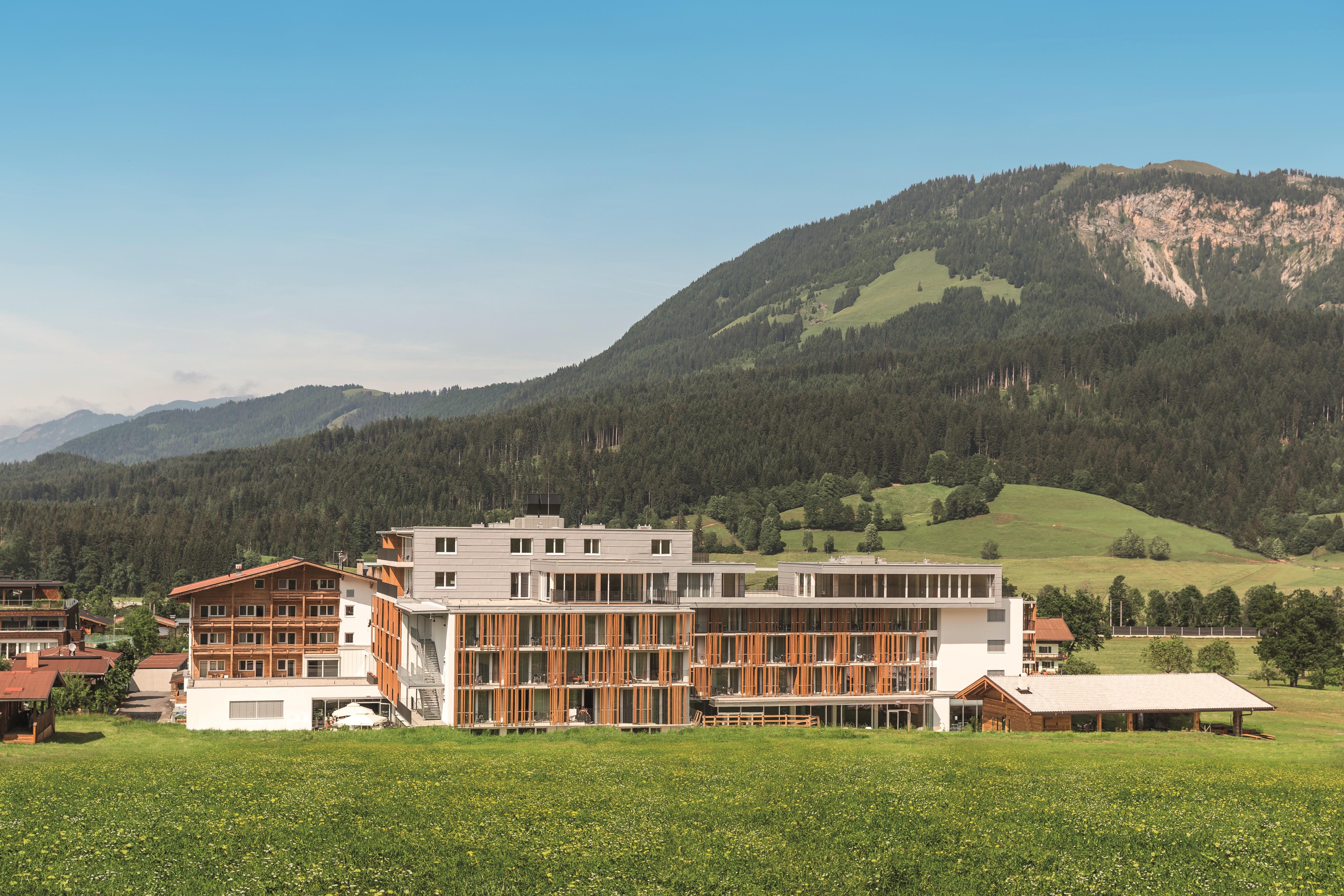Sentido alpenhotel Kaiserfels St. Johann in Tirol Exterior foto